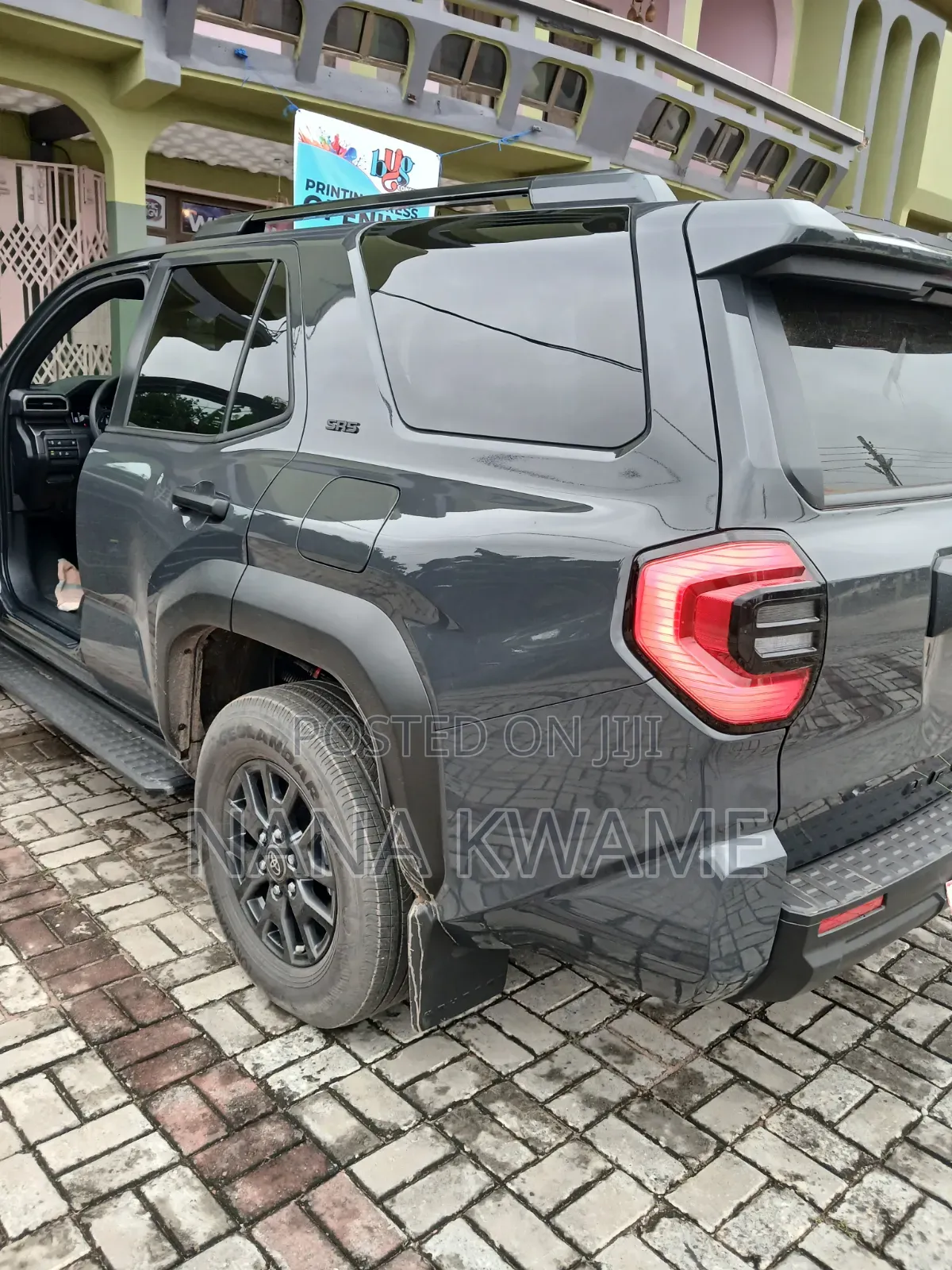 New Toyota 4-Runner 2025 Black