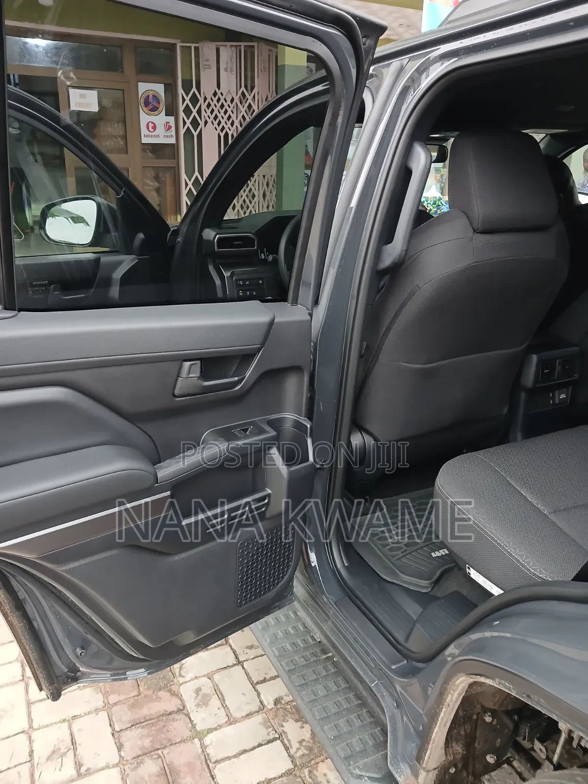 New Toyota 4-Runner 2025 Black