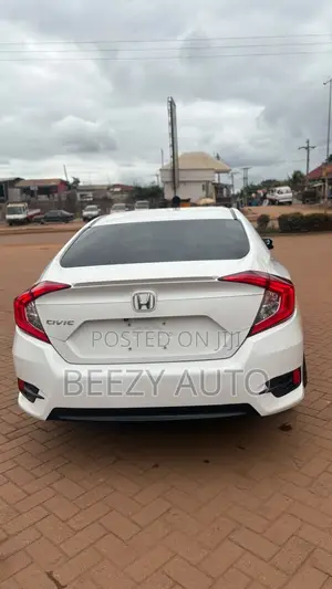 Honda Civic EX Sedan 2019 White