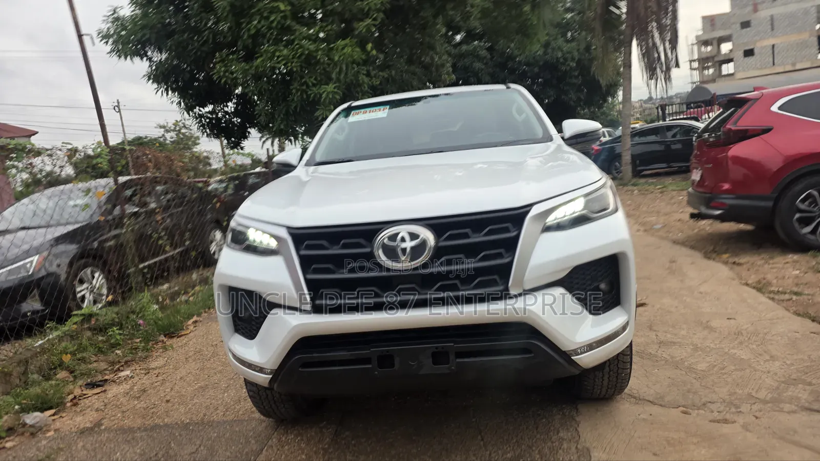 Toyota Fortuner 2025 White