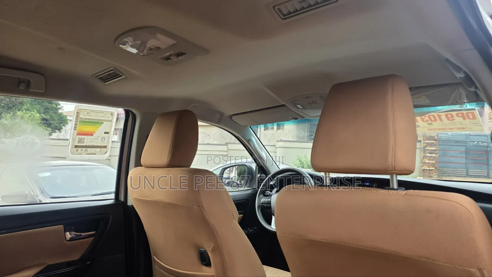Toyota Fortuner 2025 White
