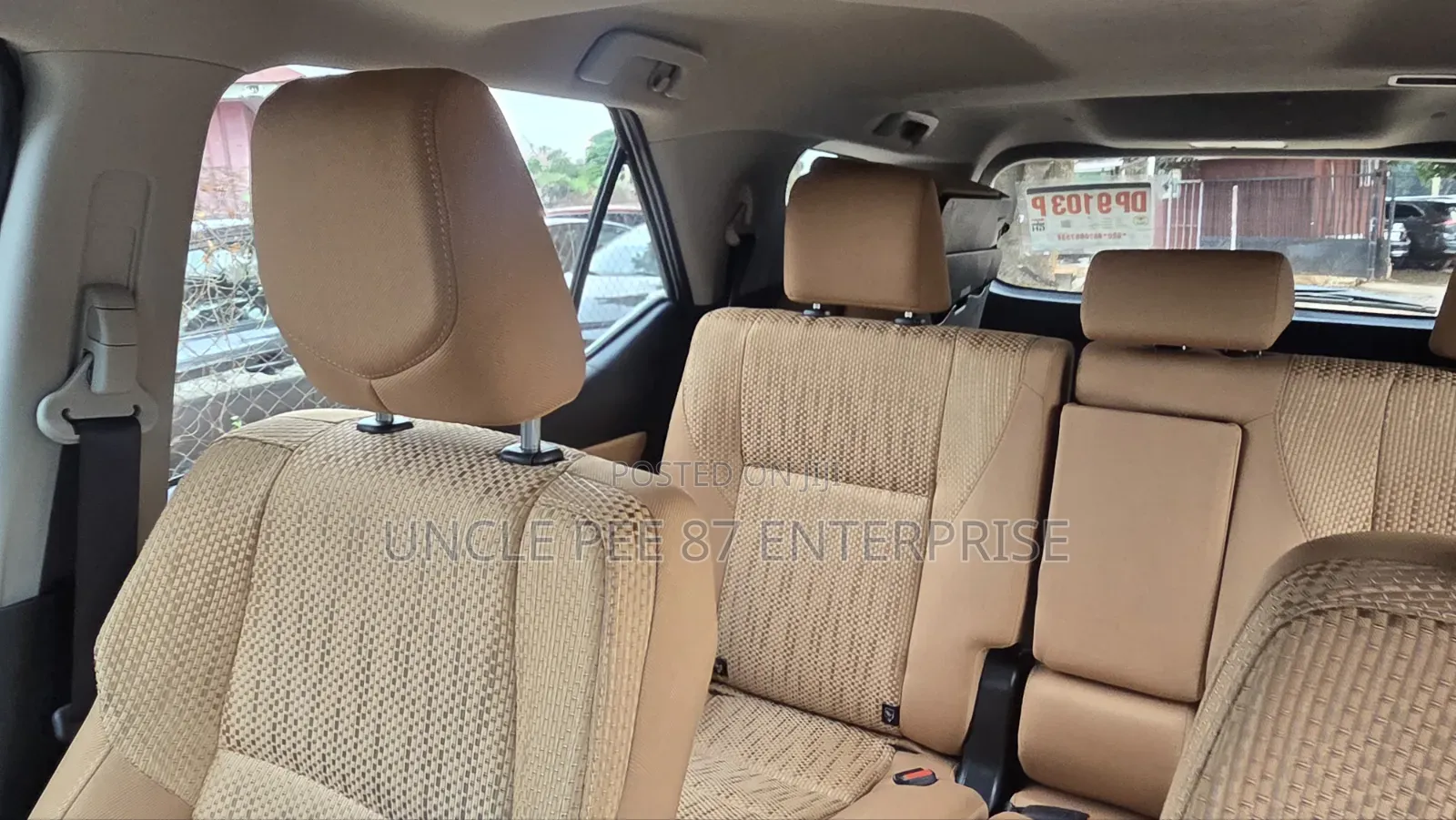 Toyota Fortuner 2025 White