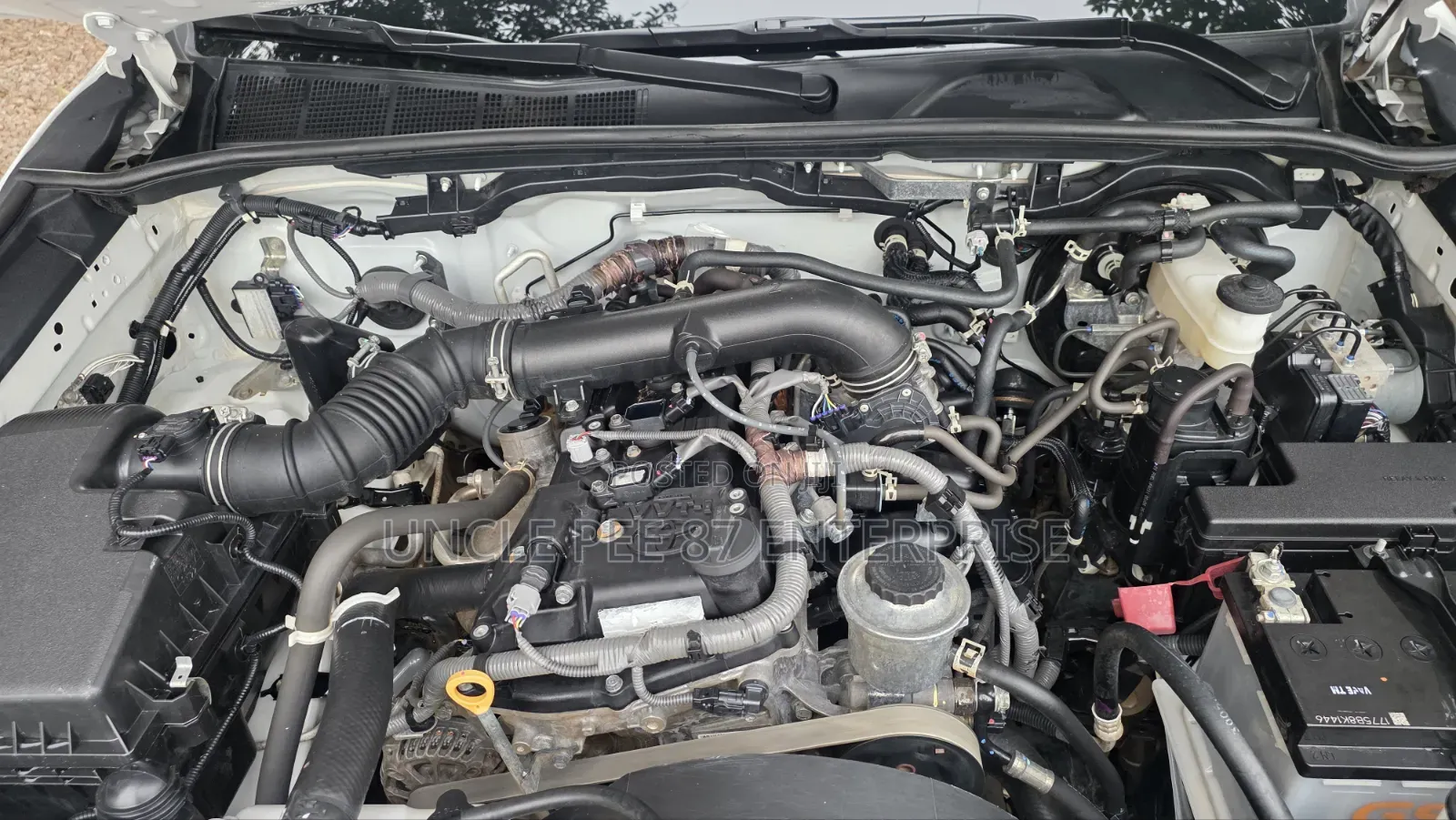 Toyota Fortuner 2025 White