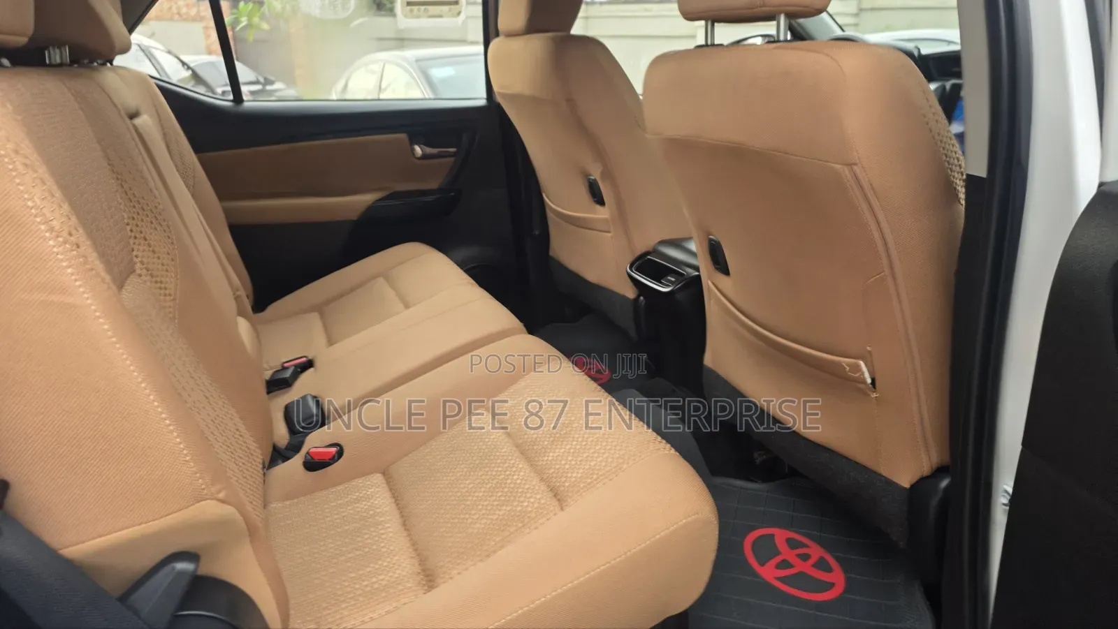 Toyota Fortuner 2025 White