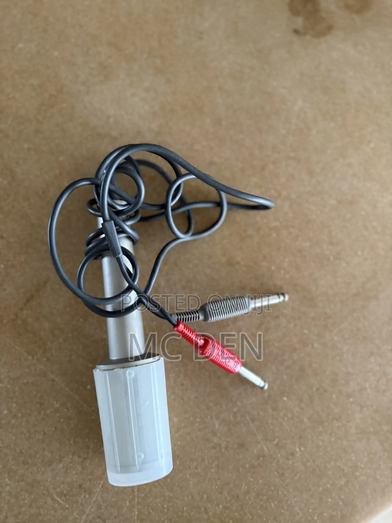 Sony F-99a One-Point Stereo Dynamic Microphone