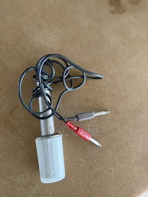 Sony F-99a One-Point Stereo Dynamic Microphone