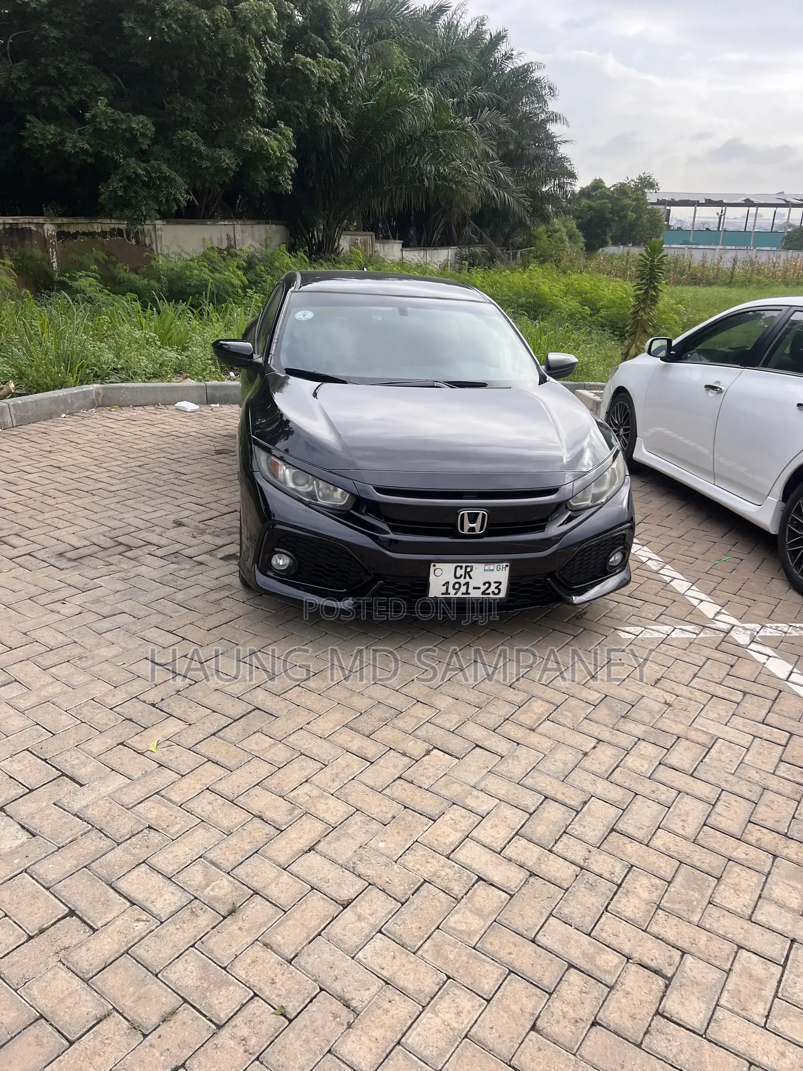Honda Civic Sport 4dr Hatchback (1.5L 4cyl) 2017 Black
