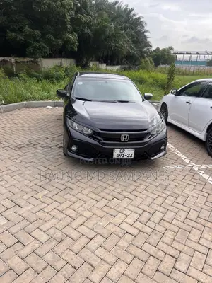 Honda Civic Sport 4dr Hatchback (1.5L 4cyl) 2017 Black