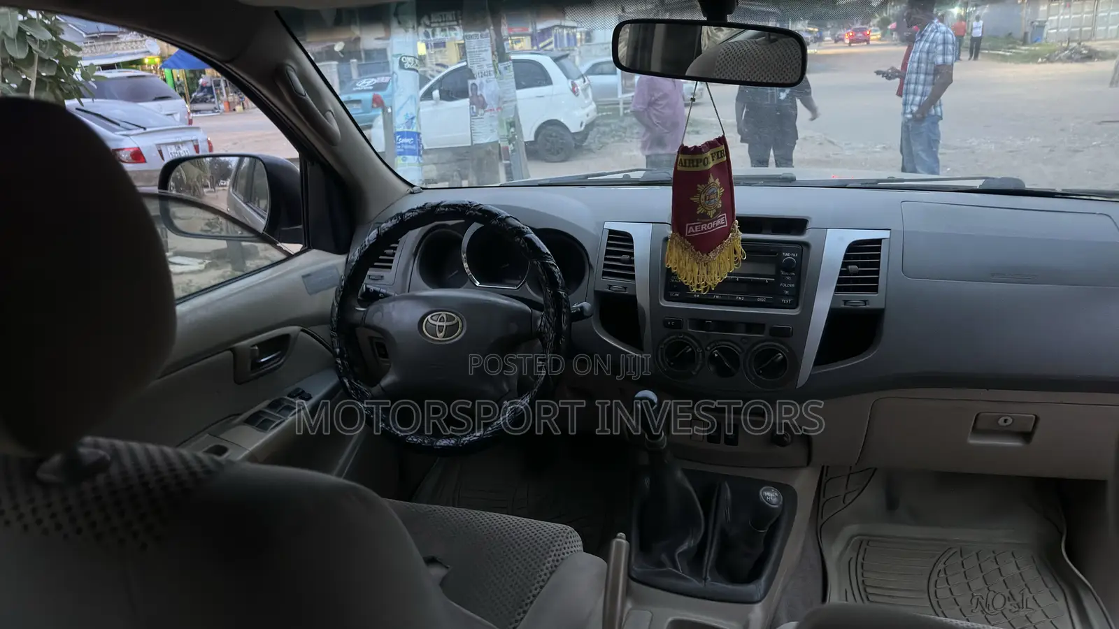Toyota Fortuner 2.5 D AWD 2009 Ivory