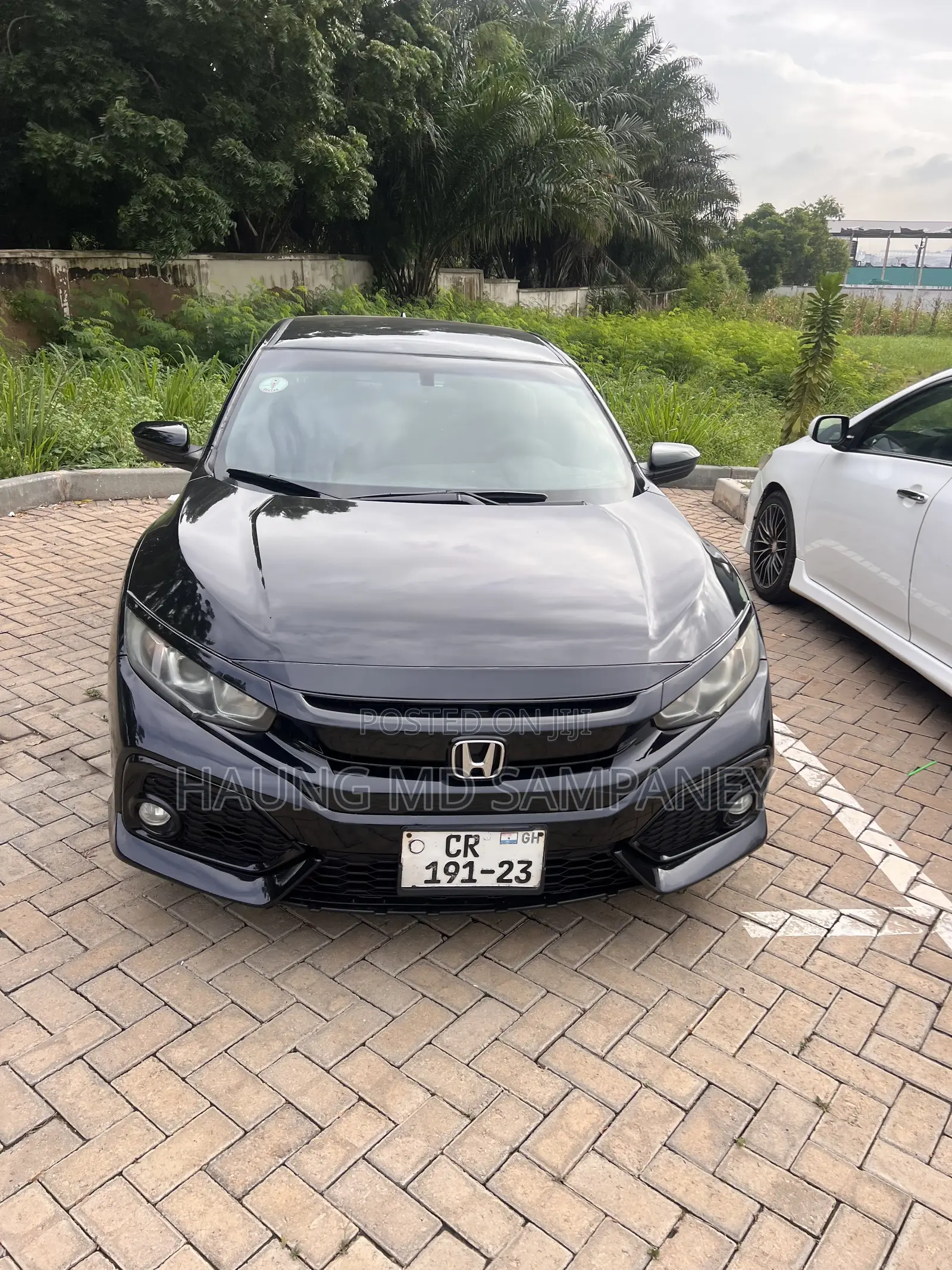 Honda Civic Sport 4dr Hatchback (1.5L 4cyl) 2017 Black