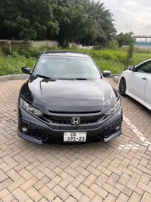 Honda Civic Sport 4dr Hatchback (1.5L 4cyl) 2017 Black