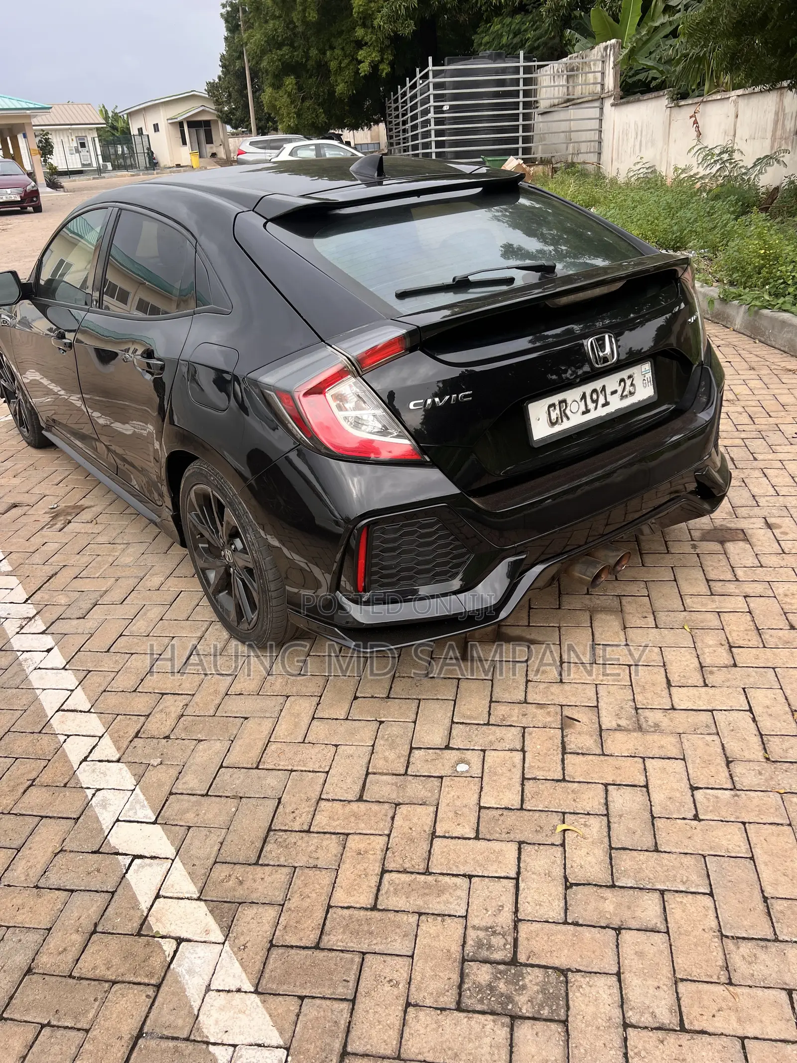 Honda Civic Sport 4dr Hatchback (1.5L 4cyl) 2017 Black