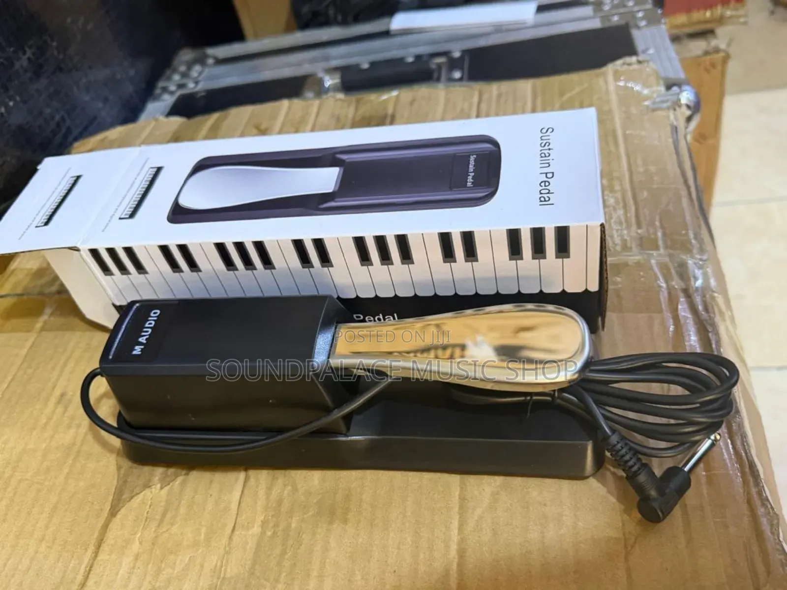 M-Audio Sustain Pedal