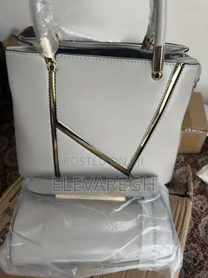 Women's High-Quality Handbags 2 in 1(ash and Brown Colours)