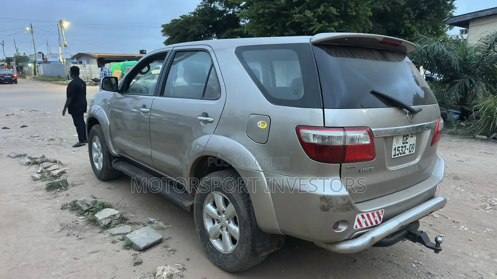 Toyota Fortuner 2.5 D AWD 2009 Ivory