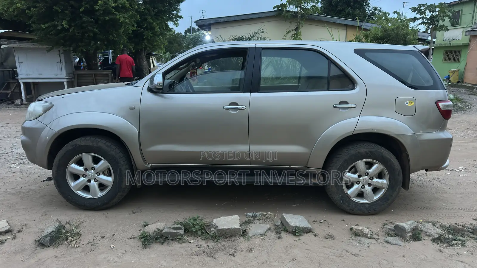 Toyota Fortuner 2.5 D AWD 2009 Ivory