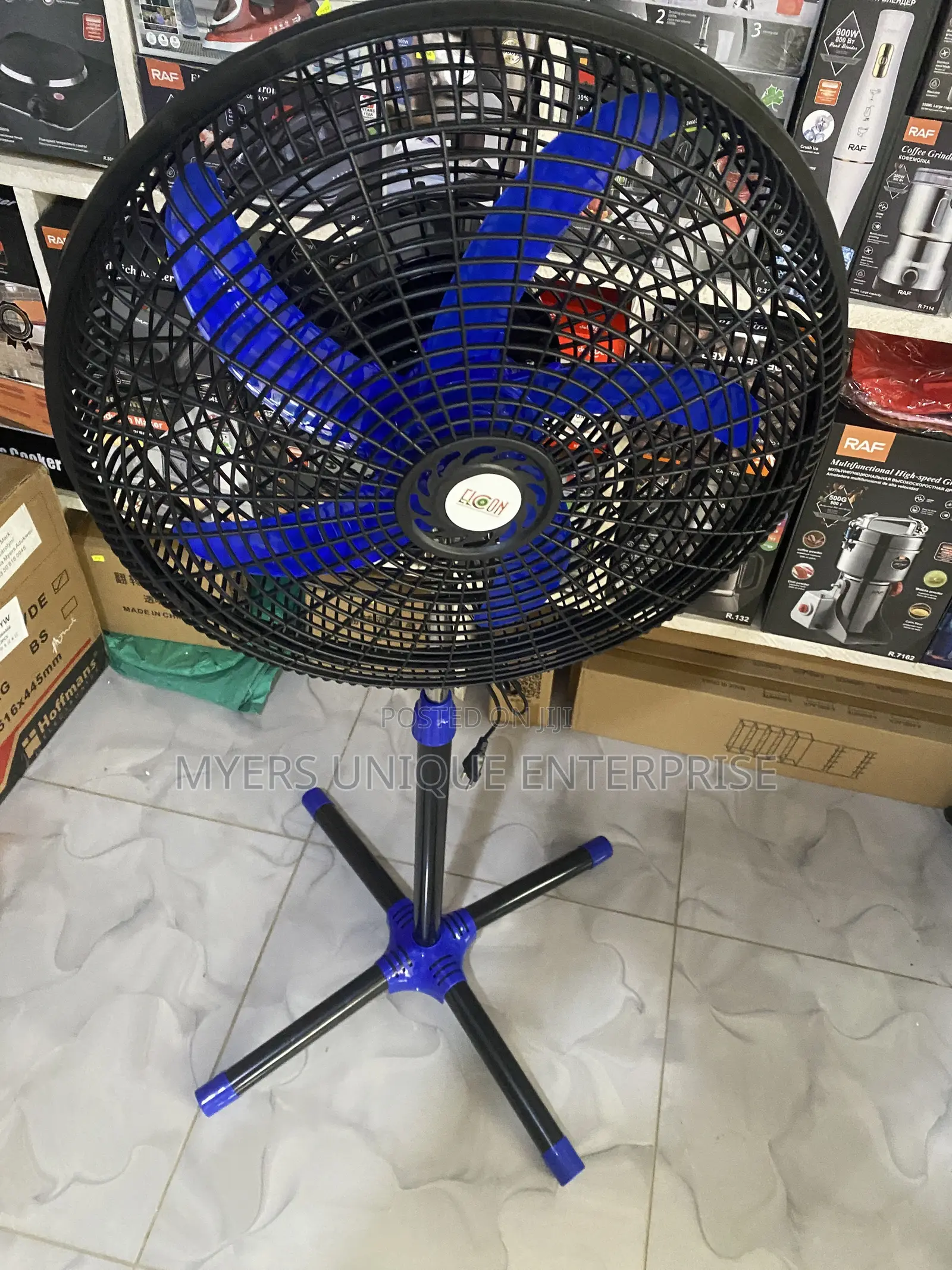 Adjustable Height Standing Fan 18 Inch