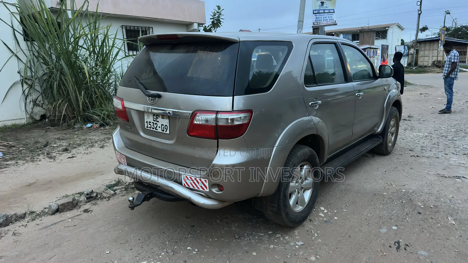 Toyota Fortuner 2.5 D AWD 2009 Ivory