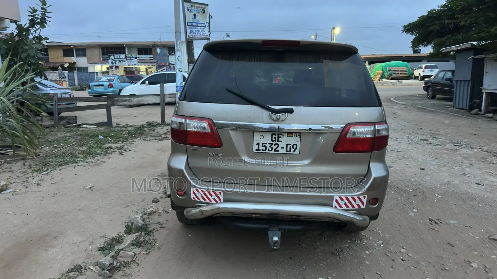 Toyota Fortuner 2.5 D AWD 2009 Ivory