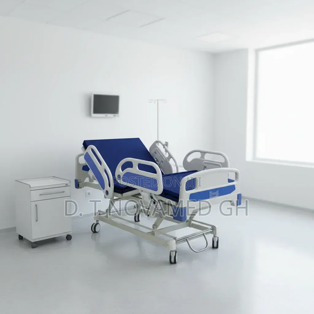 Hospital Bed Three Crank (Latest Edition)