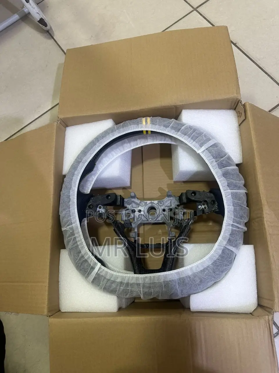 Honda Accord Sport Steering