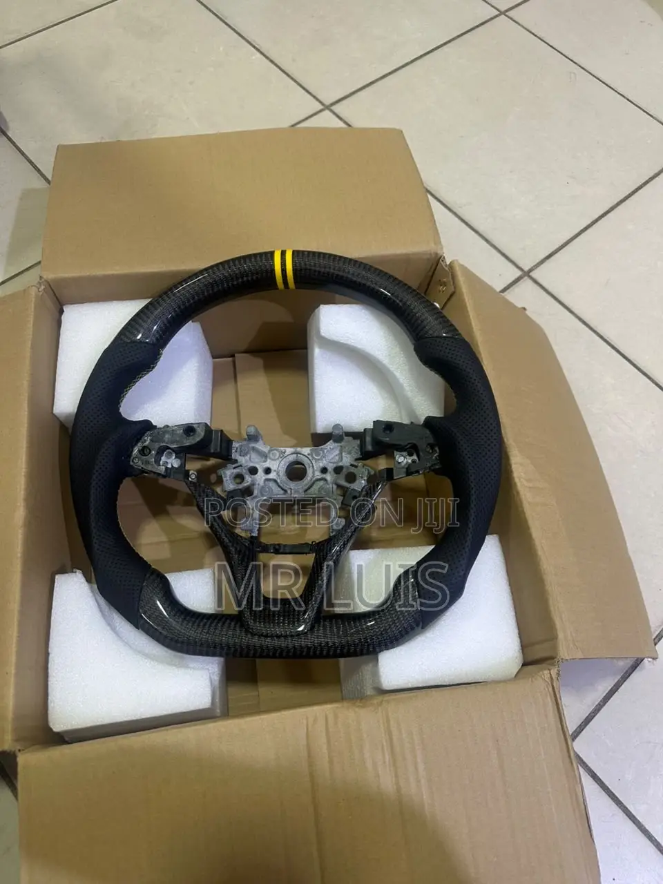 Honda Accord Sport Steering