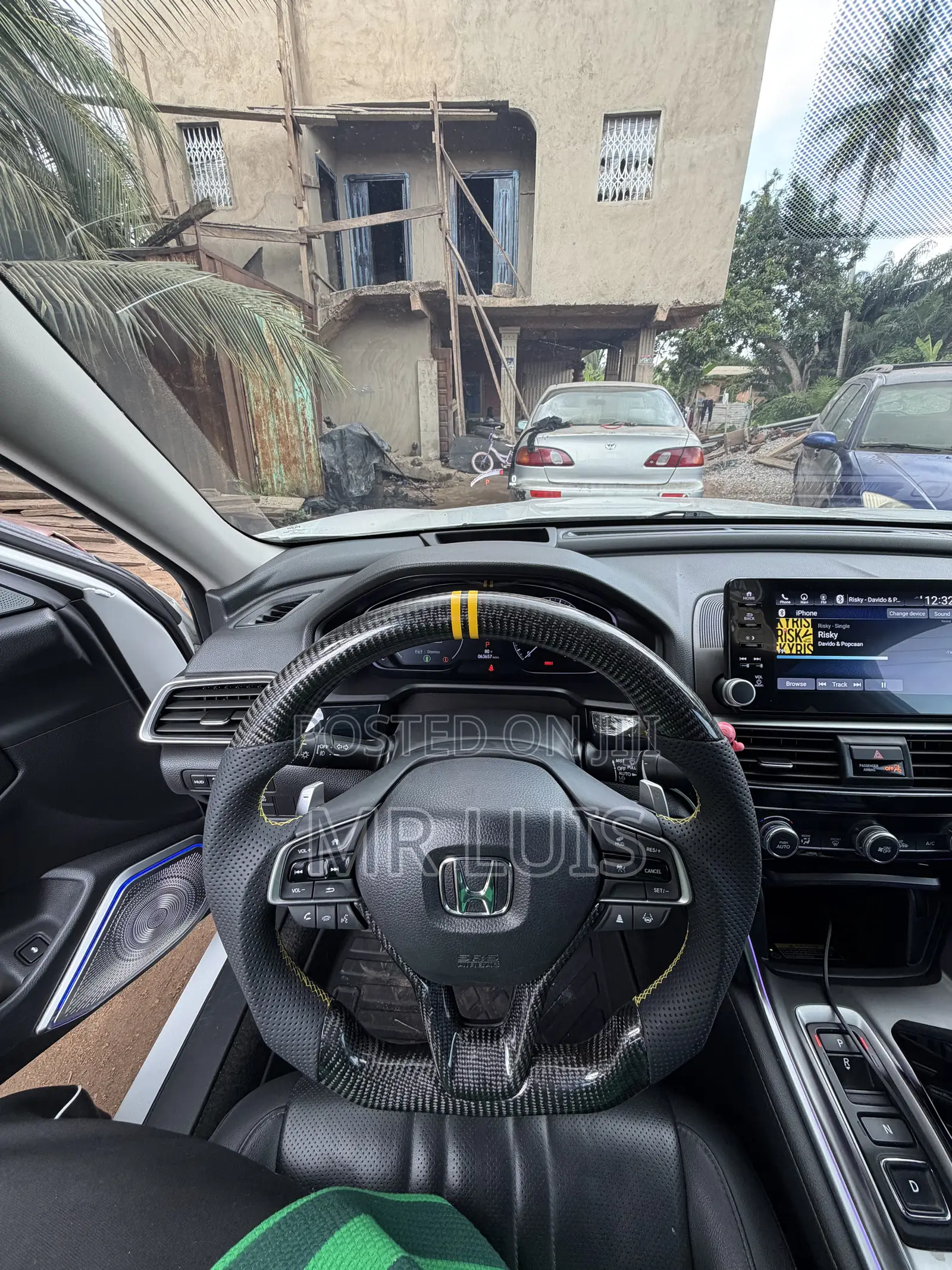 Honda Accord Sport Steering