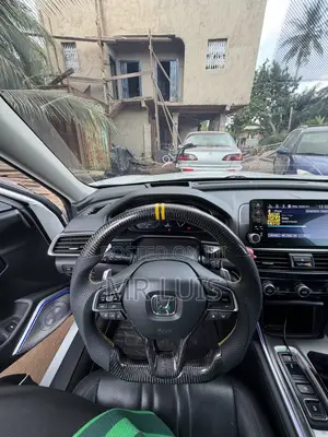 Honda Accord Sport Steering