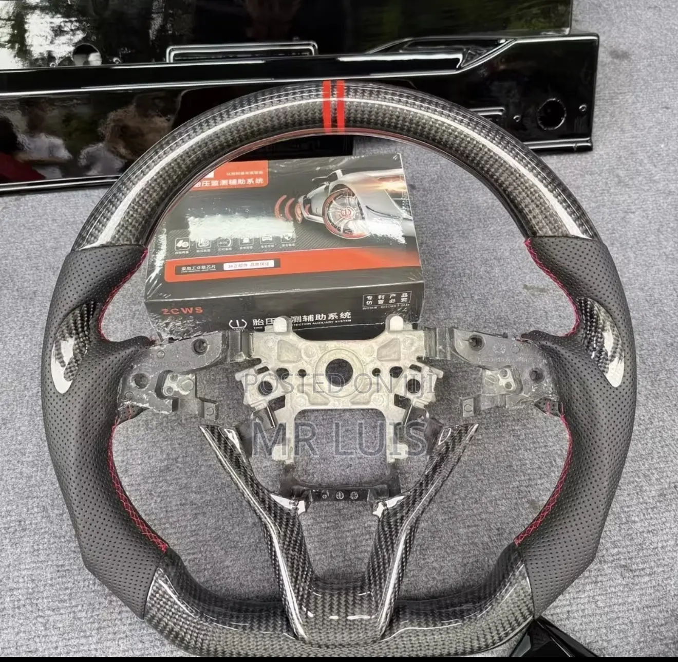 Honda Accord Sport Steering