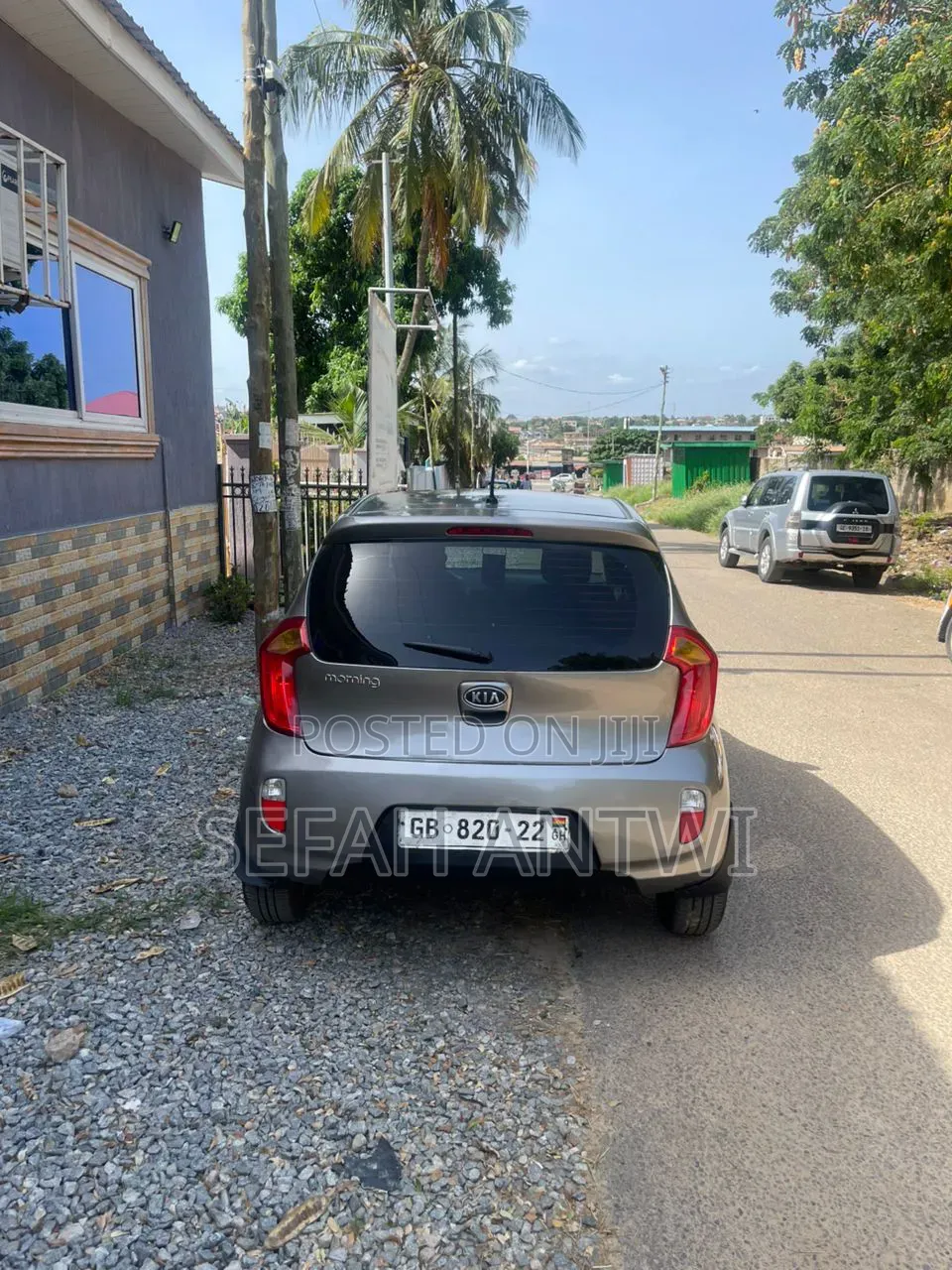Kia Morning 2012 Gray