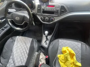 Kia Morning 2012 Gray