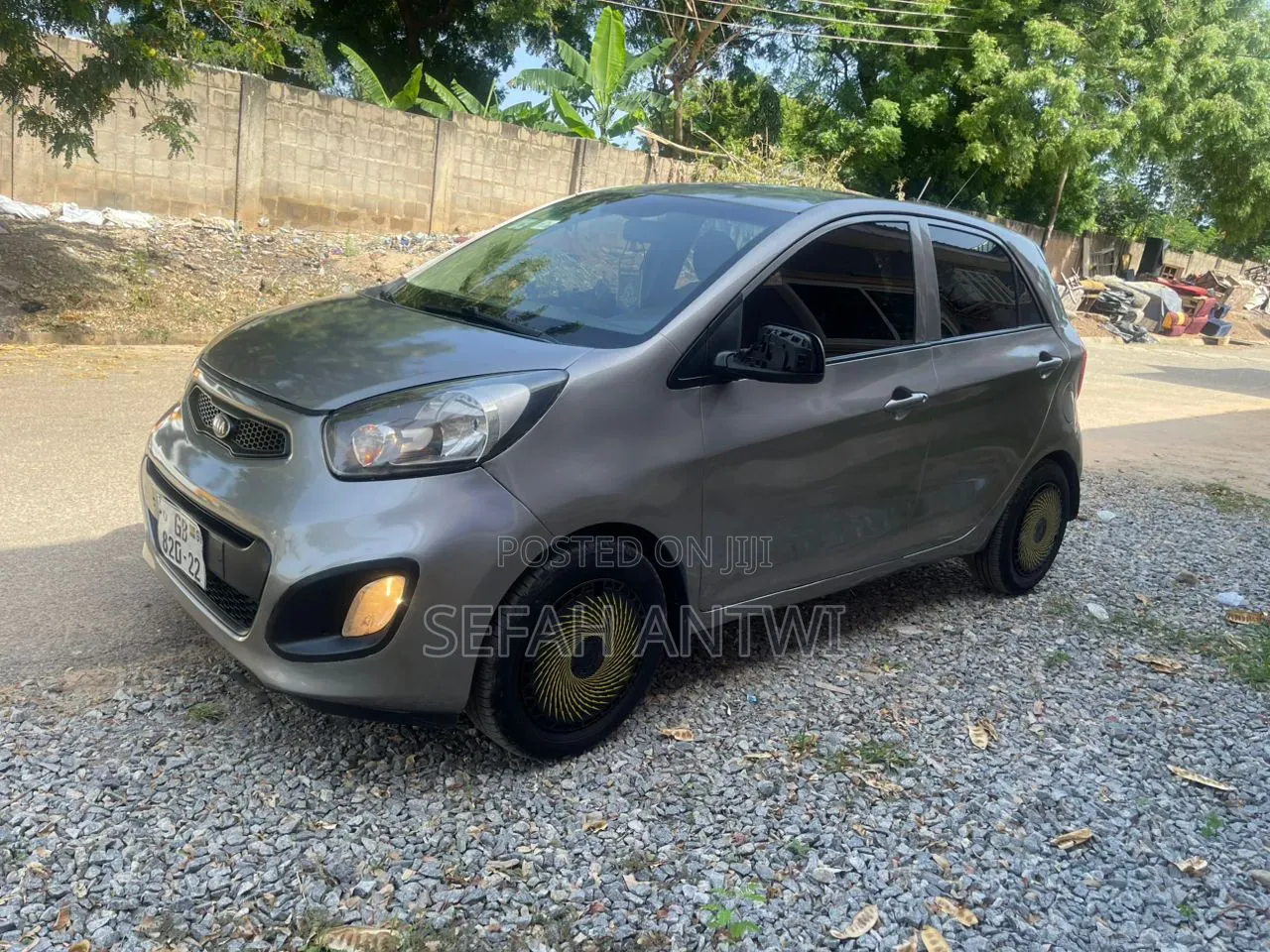 Kia Morning 2012 Gray