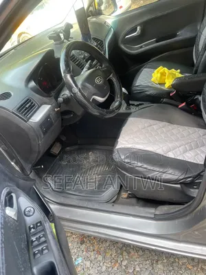 Kia Morning 2012 Gray