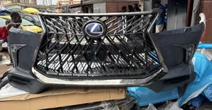 Lexus LX570 2016,2017,2018,2019,2020 Complete Front Bumper