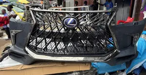 Lexus LX570 2016,2017,2018,2019,2020 Complete Front Bumper