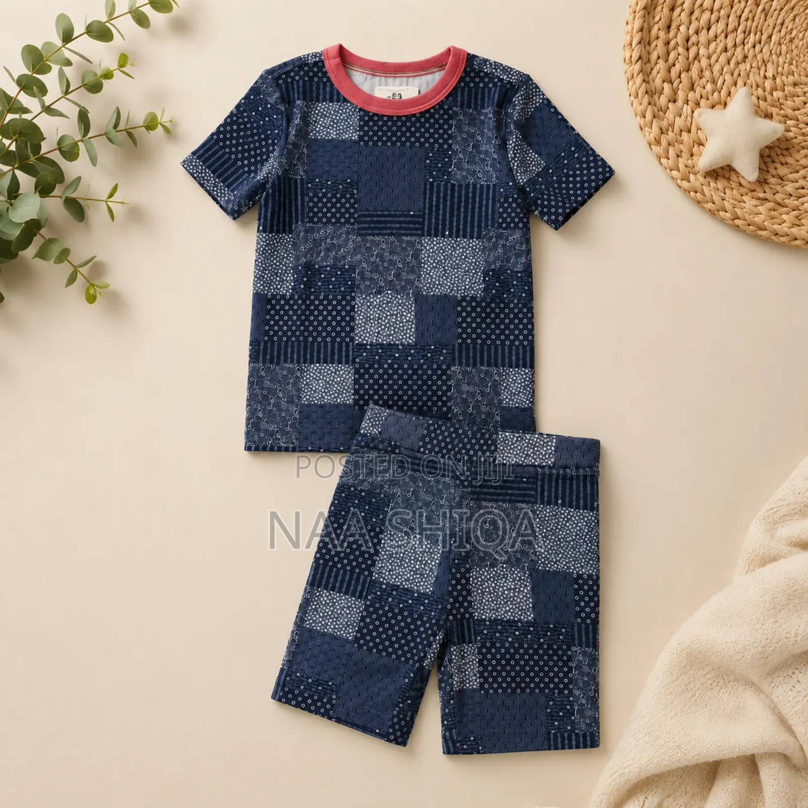 6yrs- Unisex Kids Sleep Wear Set