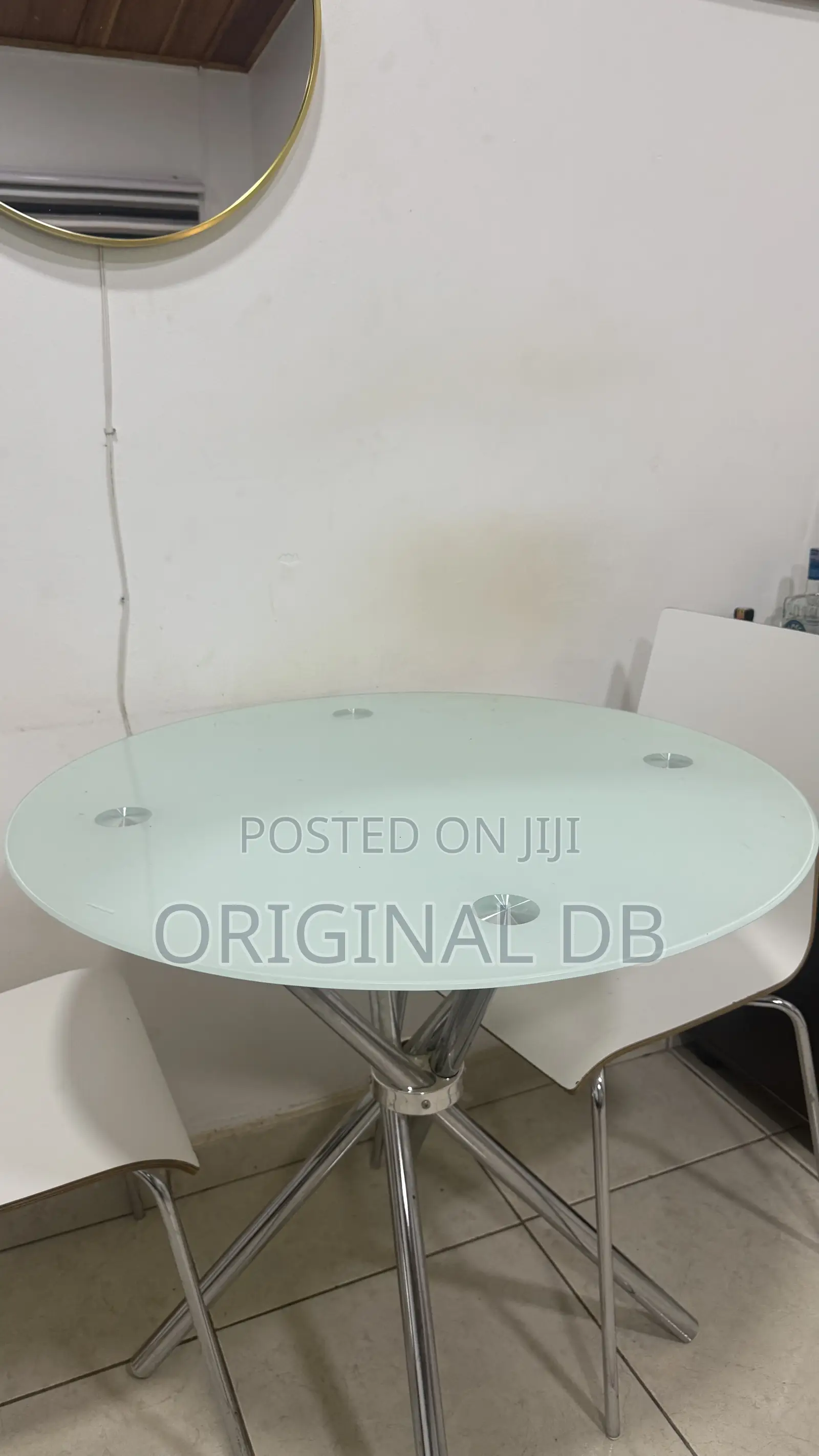 2 Set Dining Table