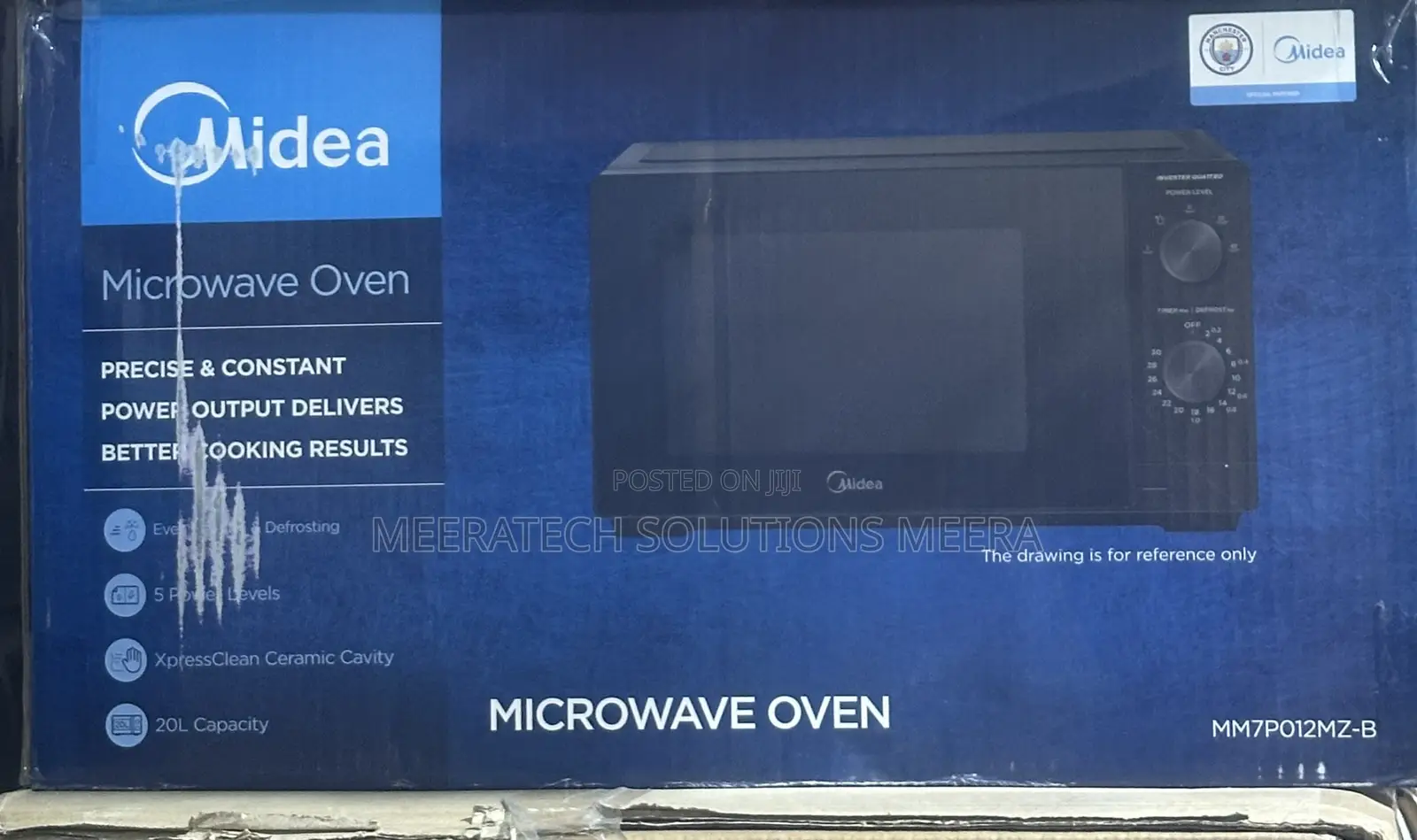 Midea Microwave