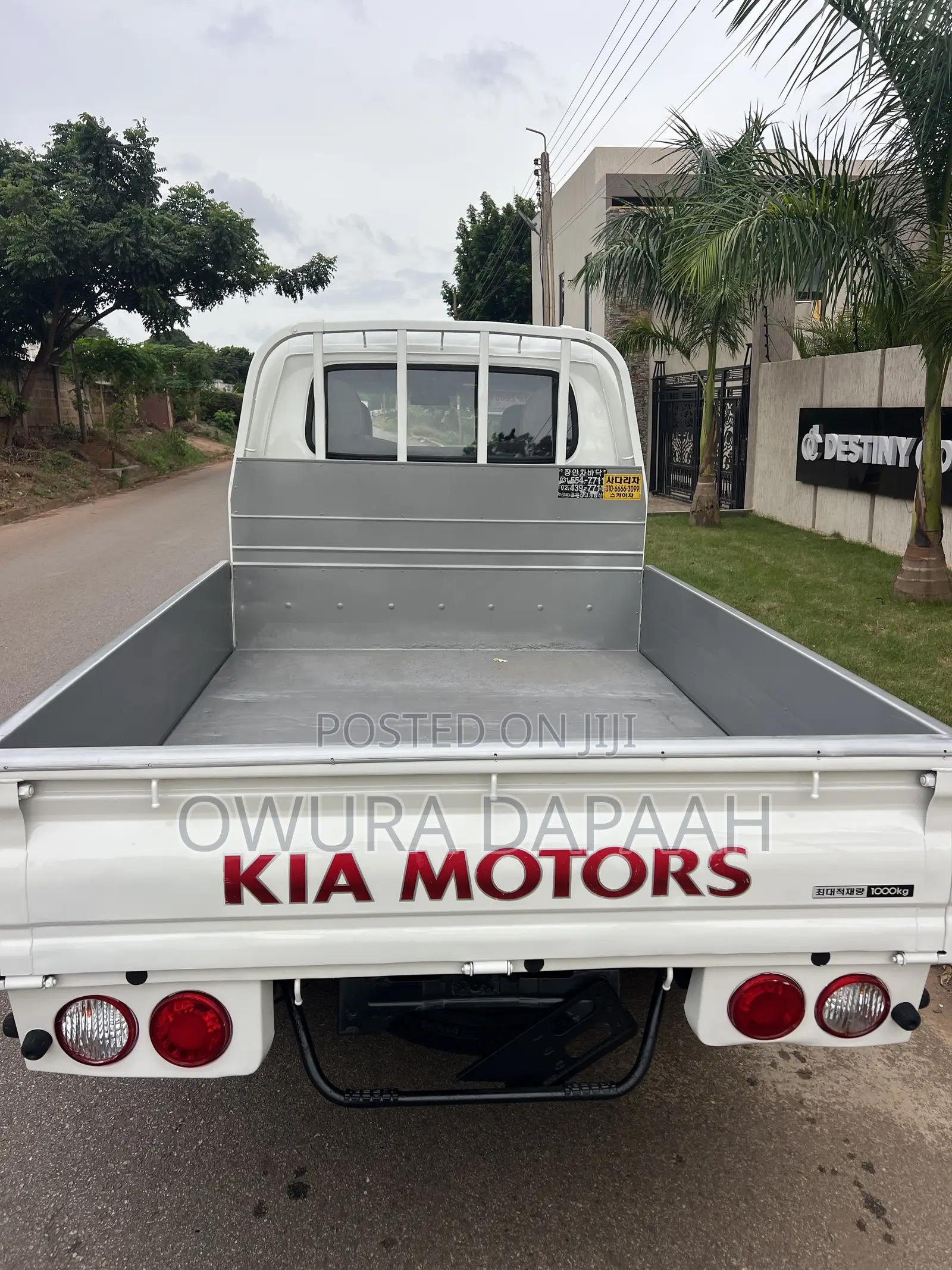 Kia Bongo 2016 Model