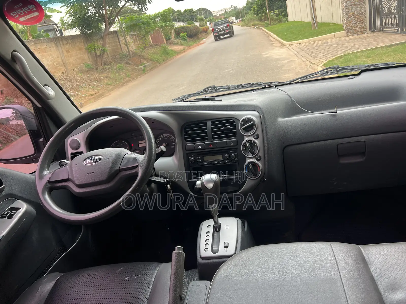 Kia Bongo 2016 Model