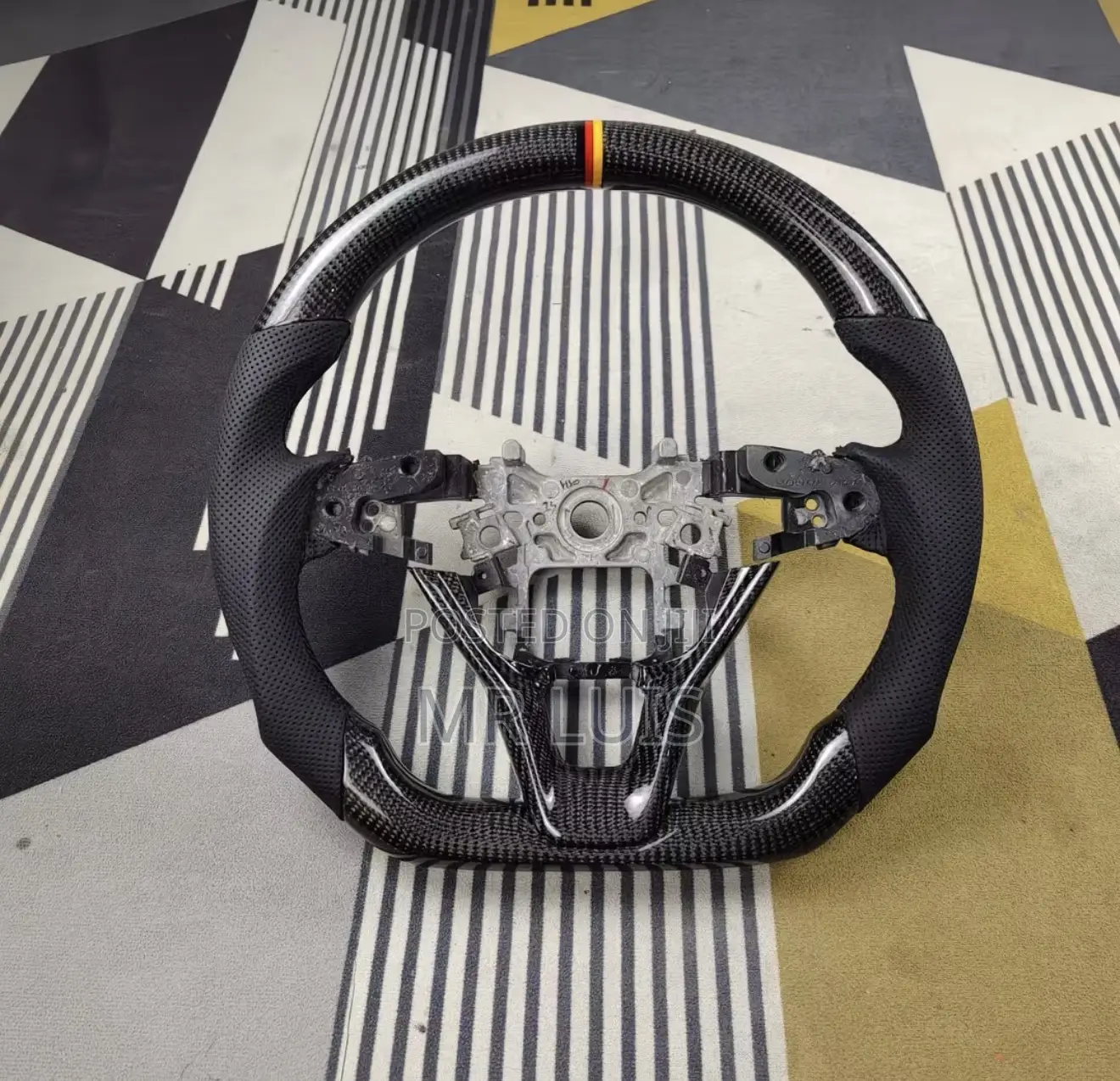 Honda Accord Sport Steering