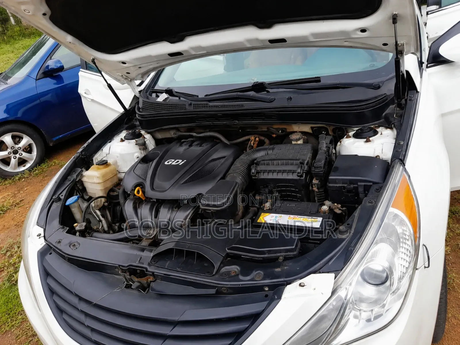 Hyundai Sonata SE 2.0T Sedan FWD (2.0L 4cyl 6A) 2012 White