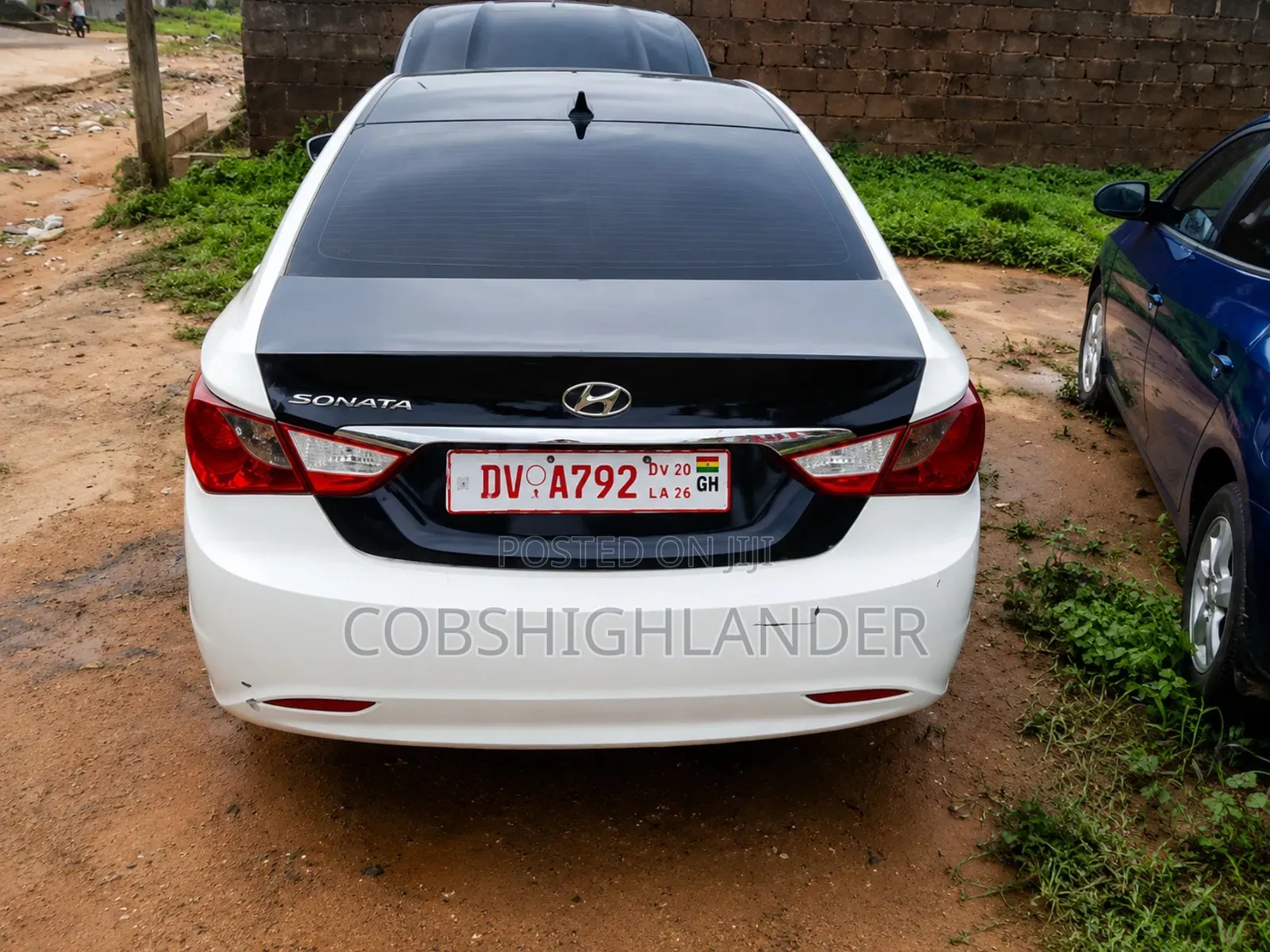 Hyundai Sonata SE 2.0T Sedan FWD (2.0L 4cyl 6A) 2012 White