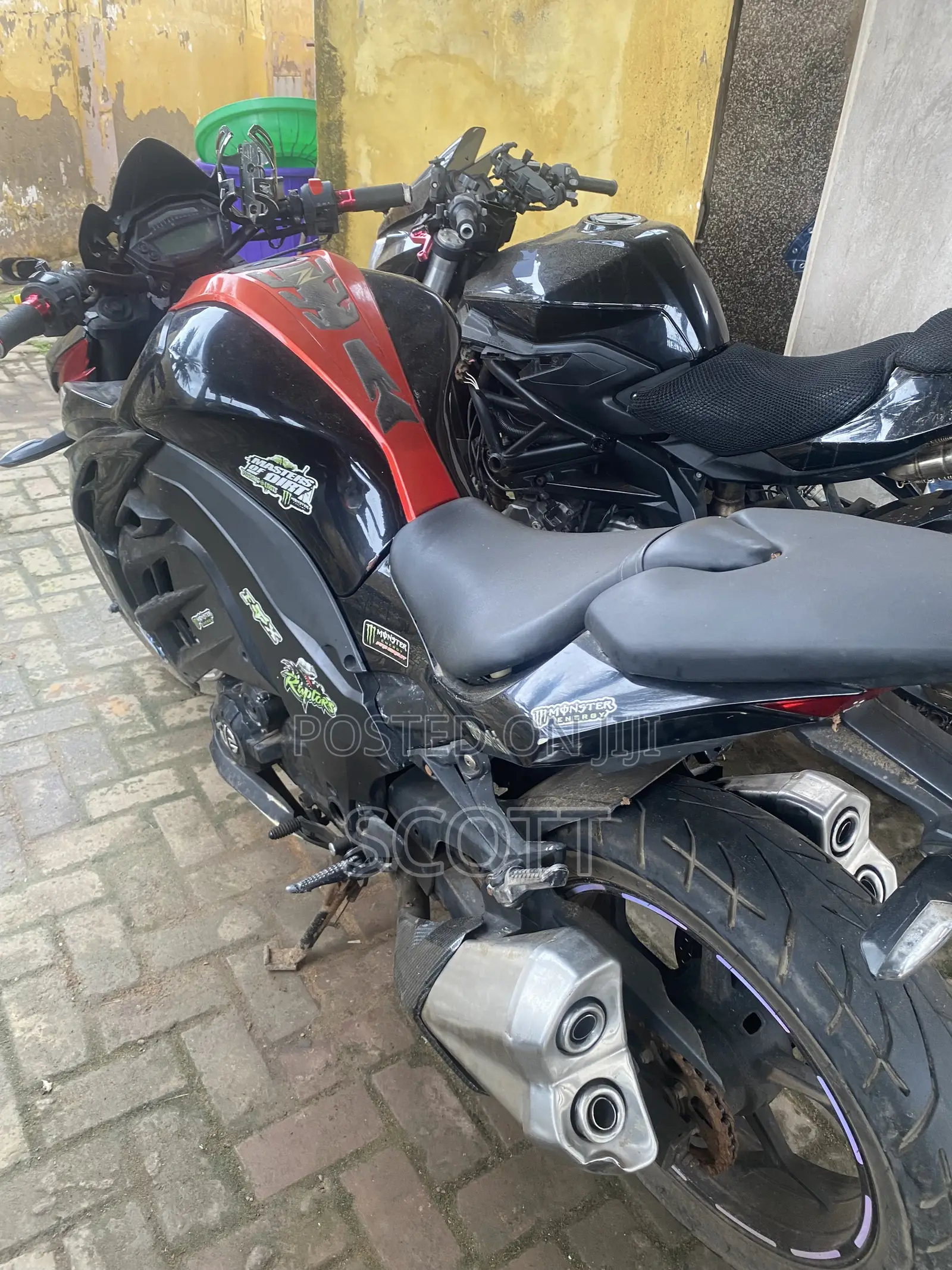 Yamaha Gear 2022 Black