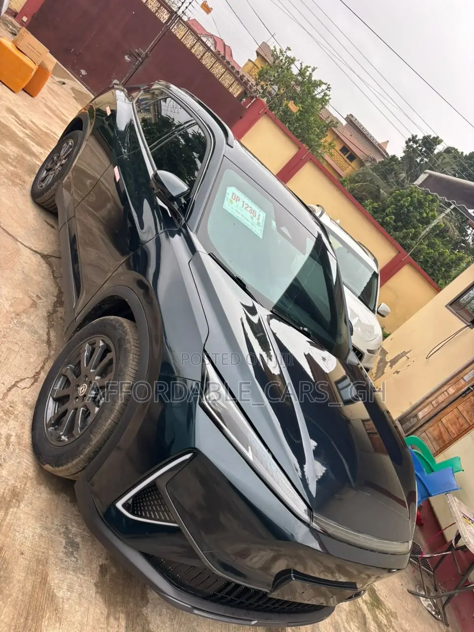 Dongfeng Glory 2024 Black