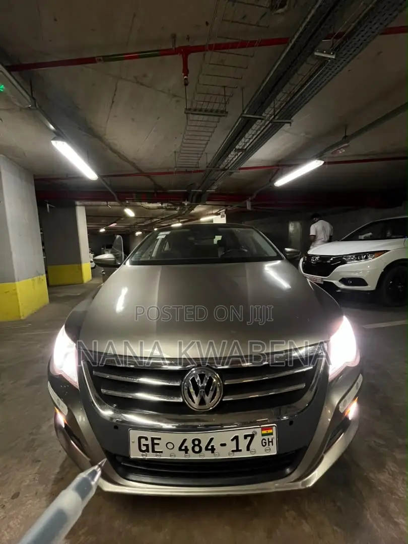 Volkswagen CC 2012 Silver