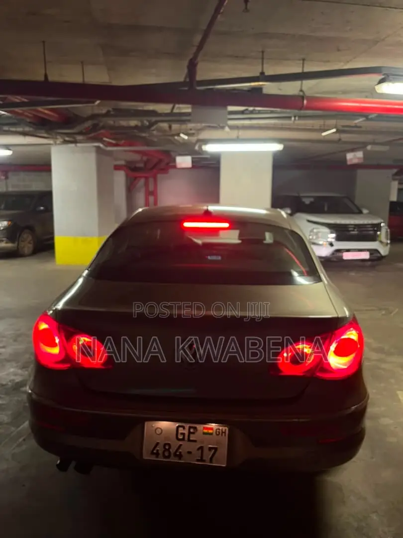 Volkswagen CC 2012 Silver