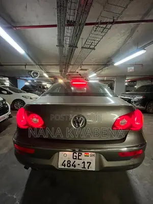 Volkswagen CC 2012 Silver