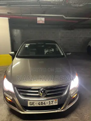 Volkswagen CC 2012 Silver