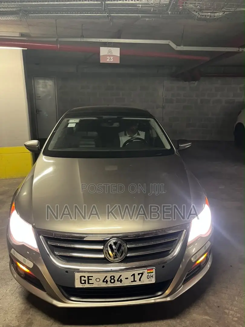 Volkswagen CC 2012 Silver